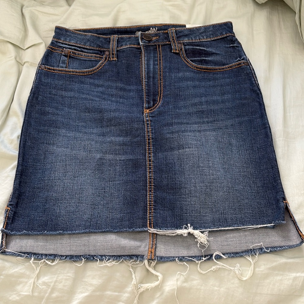 Wrangler denim skirt